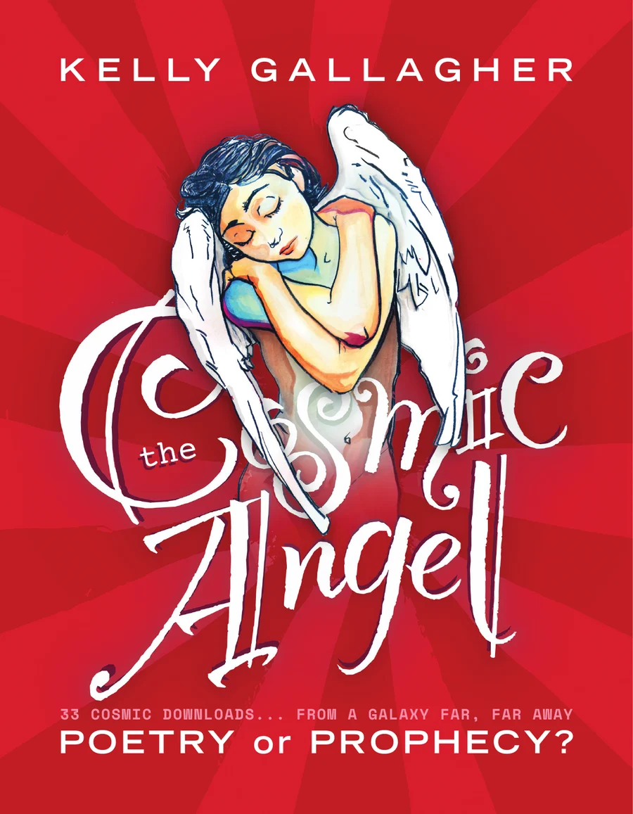 Cover of The Cosmic Angel