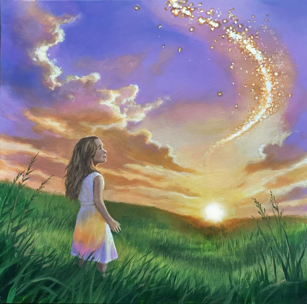 Cover painting for Still Born