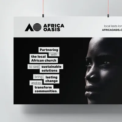 Africa Oasis poster