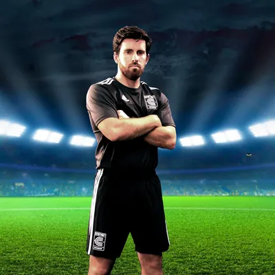 Breakaway Stars soccer player in a stadium